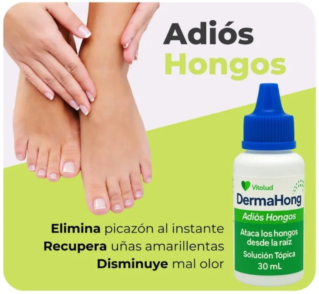 3x1 DermaHong™ (GOTAS ANTIHONGOS PARA UÑAS)