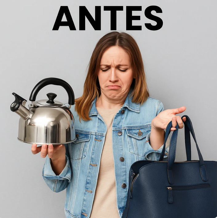 InstaWat™ (Tetera para hacer tu bebida favotita al instante.)