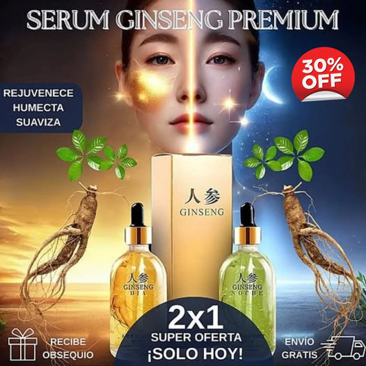 Ginseng™  (Serum Facial 24k Día Y Noche)