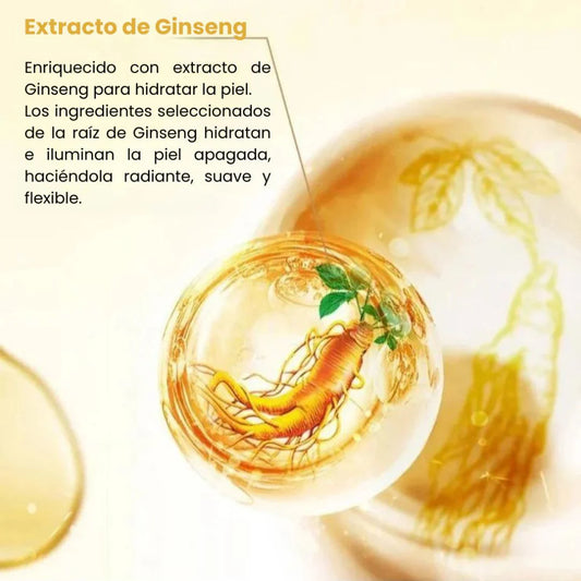 Ginseng™  (Serum Facial 24k Día Y Noche)