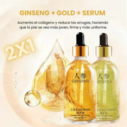 Ginseng™  (Serum Facial 24k Día Y Noche)