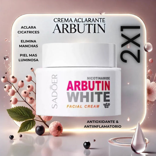Arbutin White® (CREMA ACLARANTE)