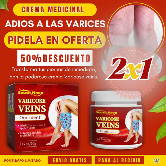 2x1 Varicose veins (crema para varices)
