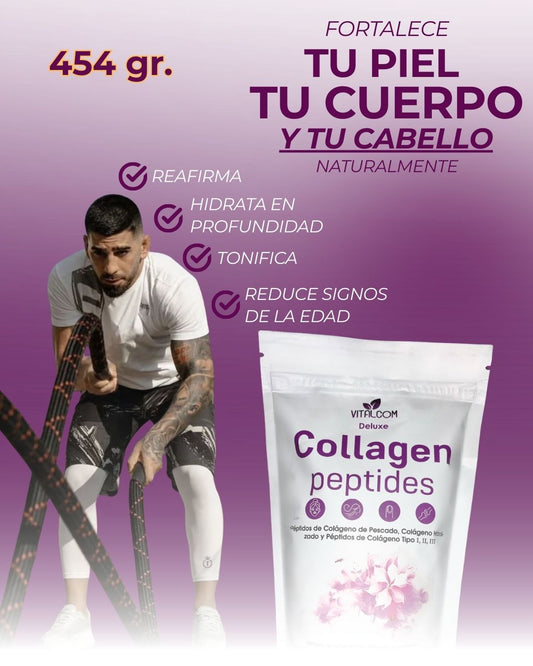 Deluxe Collagen (Colageno de Peptides)
