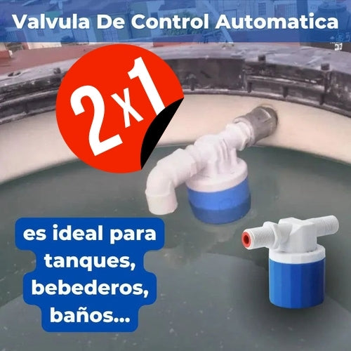 ¡2X1!  ValviSave™ (VÁLVULA AUTOMATICA AHORRADORA DE AGUA)