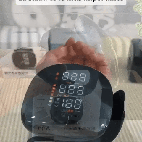 ¡MONITOR DE PRESIÓN PARA MUÑECA! + REGALO SORPESA 🎁