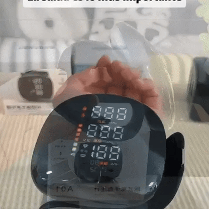 ¡MONITOR DE PRESIÓN PARA MUÑECA! + REGALO SORPESA 🎁