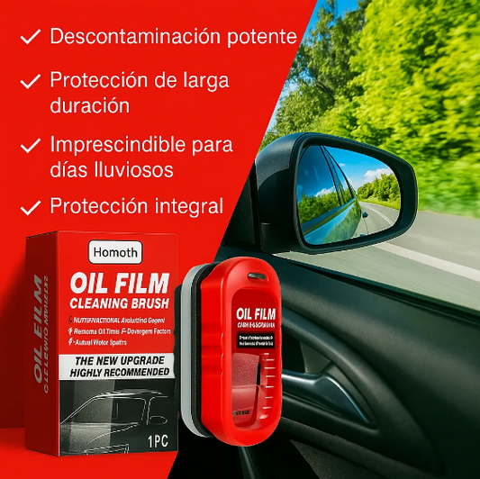 MagicShine™  (Cepillo Limpiador Antiempañante )